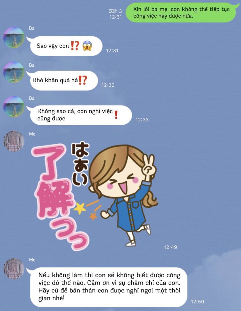 thanh niên trẻ bỏ việc, cha mẹ ủng hộ vô điều kiện thanh niên trẻ bỏ việc, cha mẹ ủng hộ vô điều kiện